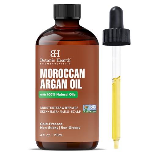 Botanic Hearth 100% Pure Rosemary Oil For Hair Growth (6.7 fl oz) Infused With Biotin, Jojoba & Castor Oil | Hair strengthening Treatment | Nourishing & Volumizing | Non GMO Verified - Which Mark