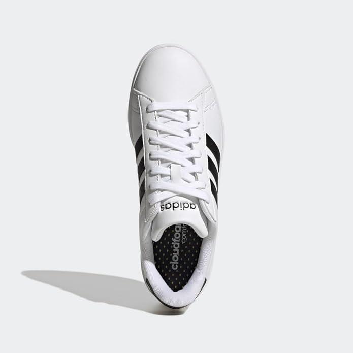 adidas Womens Grand Court 2.0 Sneaker - Which Mark
