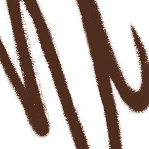 Rimmel London - Exaggerate Waterproof Eye Definer, built-in smudger & sharpener, creamy matte finish, Up to 10H, long-lasting, 100% Cruelty-Free, Rich Brown - 212 (Uncarded) - Which Mark