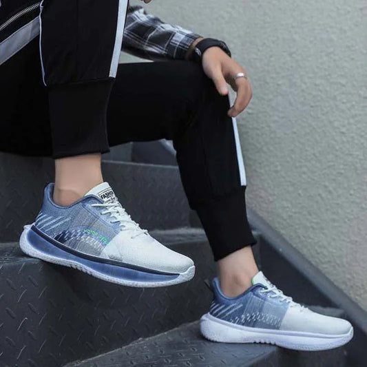 RunGuard™ Edge – Lightweight Non-slip Training Sneakers for Men - Which Mark