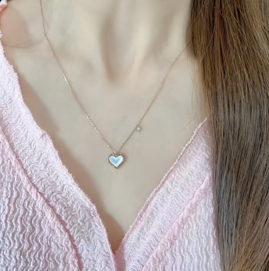 LuxeJewels™ - Gilded Love – 18K Rose Gold Collar Chain Set - Which Mark