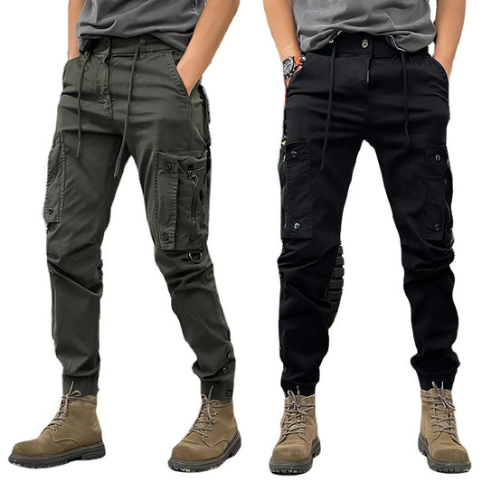 SAFARI Straight Functional Outdoor Tactics Casual Pants Jeans Men - Which Mark