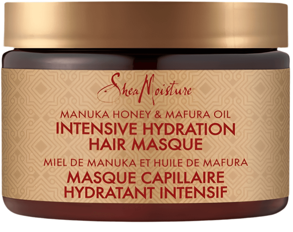 SheaMoisture Intensive Hydration Hair Masque hair treatment for dry, damaged hair Manuka Honey & Mafura Oil deep conditioning treatment with fig extract 326 g - Which Mark