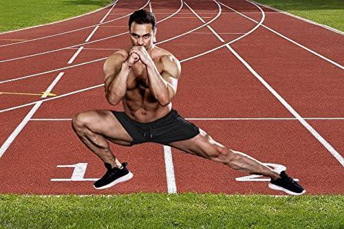 COOFANDY Men's 2 Pack Gym Workout Shorts Mesh Lightweight Bodybuilding Pants Training Running Sports Jogger with Pockets - Which Mark
