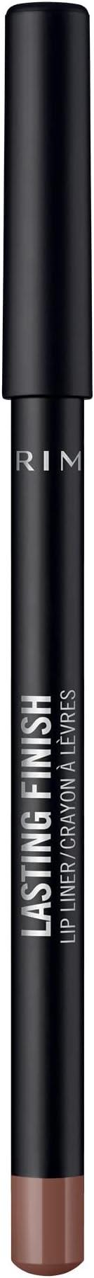 Rimmel London - Lasting Finish Lip Liner, long wear, soft, creamy texture, prevents bleeding and feathering, 100% Cruelty-Free - Which Mark