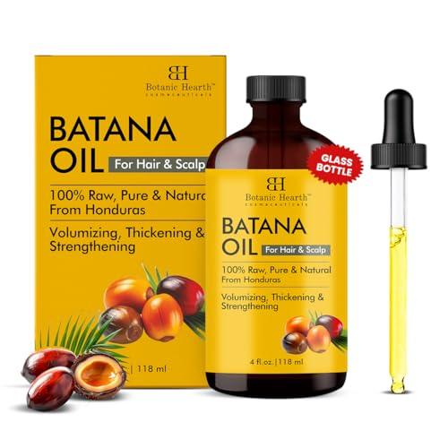 Botanic Hearth 100% Pure Rosemary Oil For Hair Growth (6.7 fl oz) Infused With Biotin, Jojoba & Castor Oil | Hair strengthening Treatment | Nourishing & Volumizing | Non GMO Verified - Which Mark