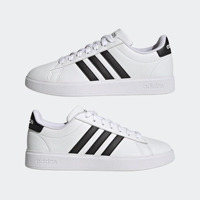 adidas Womens Grand Court 2.0 Sneaker - Which Mark
