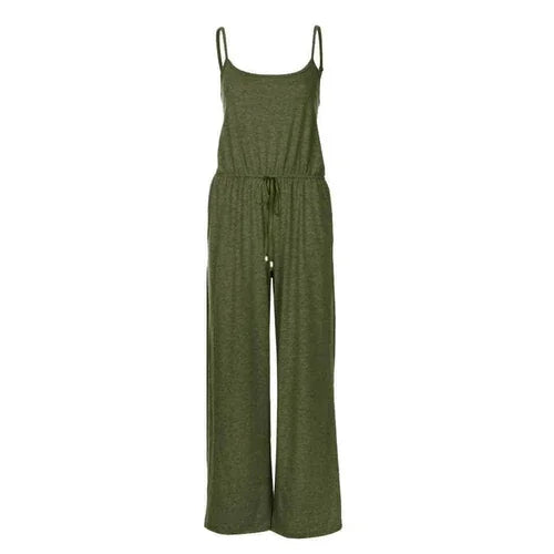 Women's suspenders jumpsuit - Which Mark