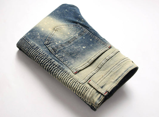 DenimDare™ Elastic Straight Jeans For Men - Which Mark