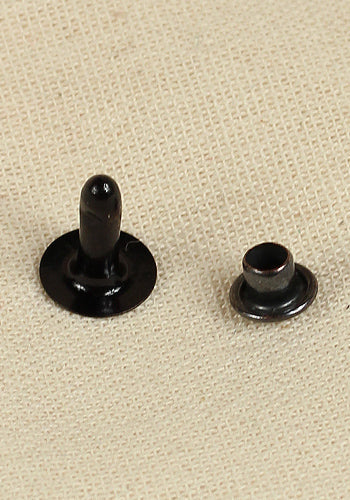 Hollow Rivet Ø6,8 x 10,5 mm Iron/Anthracite - Which Mark