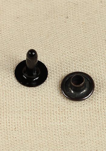 Hollow Rivet Ø9,0 x 10,5 mm Iron/Nickel - Which Mark