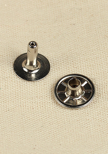 Hollow Rivet Ø13,0 x 11,0 mm Iron/Nickel - Which Mark