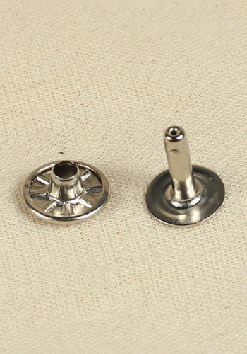Hollow Rivet Ø13,0 x 13,0 mm Iron/Nickel - Which Mark