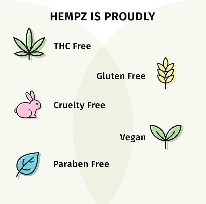 Hempz Whipped Vanilla & Coconut Cream Body & Hand Lotion, Vegan Formula, for Men or Women, 17 oz. - Which Mark