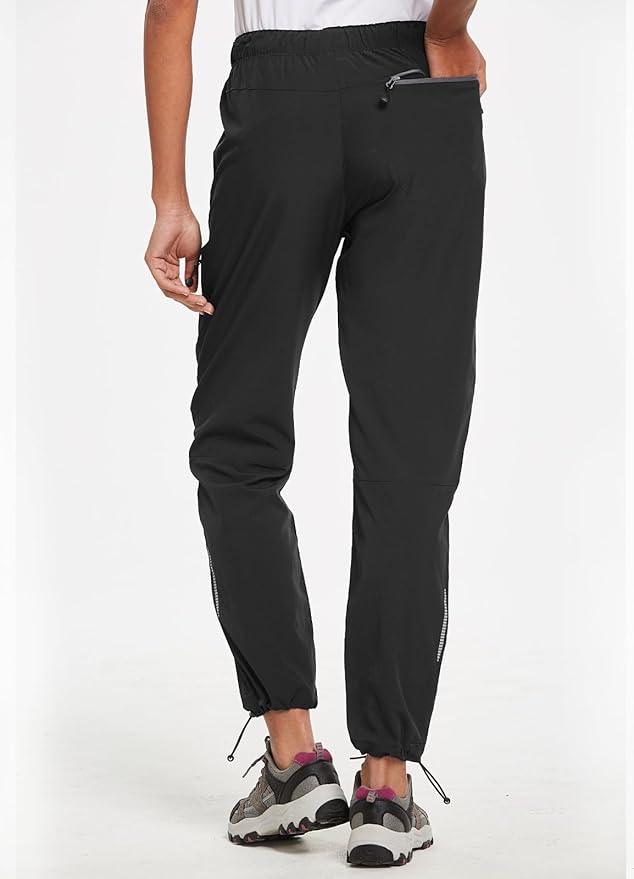 BALEAF Women's Hiking Pants Quick Dry Lightweight Water Resistant Elastic Waist Cargo Pants for All Seasons - Which Mark