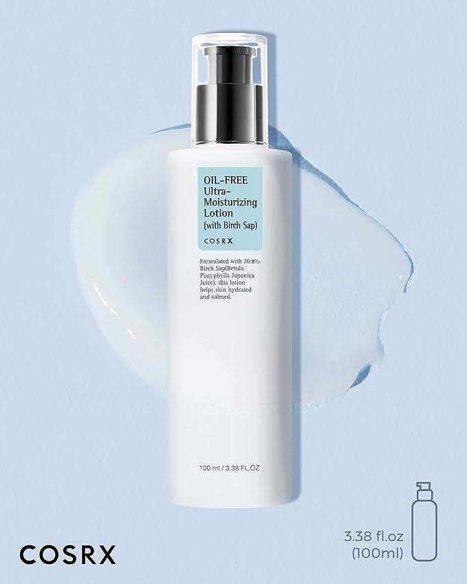 Cosrx Oil-free Ultra-moisturizing Lotion with Birch Sap Climate Pledge Friendly - Which Mark