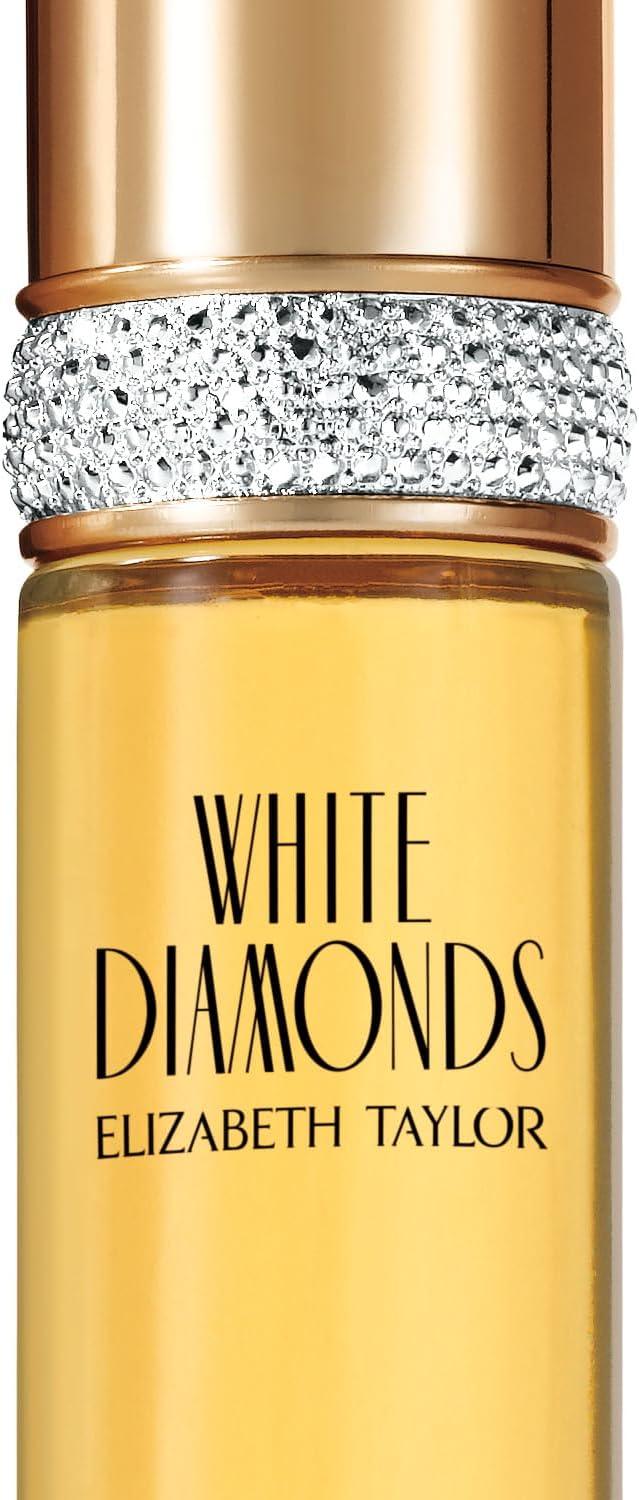 Elizabeth Taylor Women's Perfume, White Diamonds, Eau De Toilette EDT Spray, 3.3 Fl Oz/100ml - Which Mark