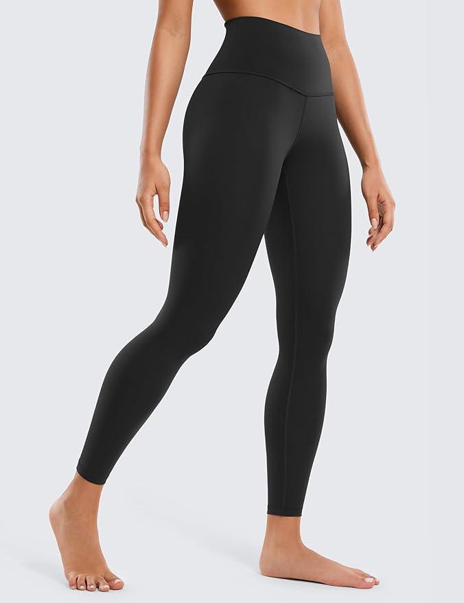 CRZ YOGA Butterluxe High Waisted Lounge Legging 25" - Workout Leggings for Women Buttery Soft Yoga Pants - Which Mark