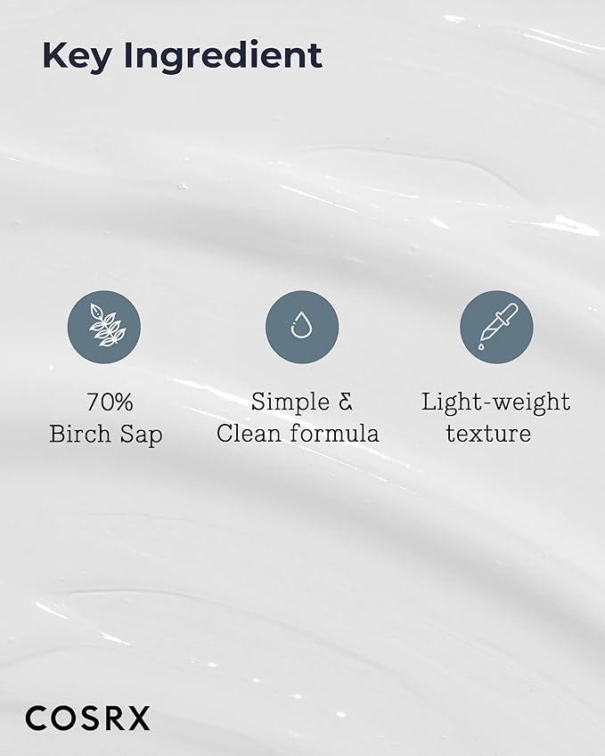 Cosrx Oil-free Ultra-moisturizing Lotion with Birch Sap Climate Pledge Friendly - Which Mark