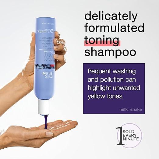 milk_shake Silver Shampoo, 10.1 Fl Oz - Which Mark