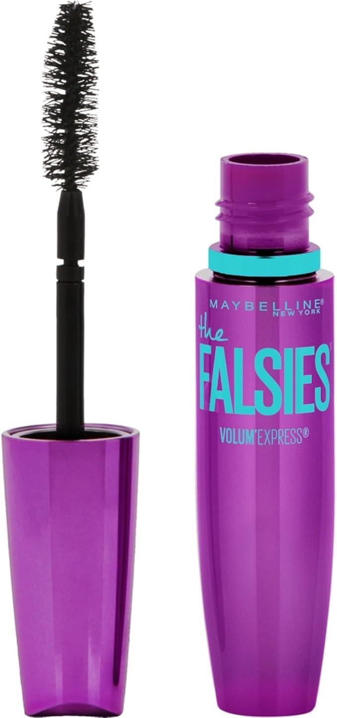 Maybelline Volum' Express the Falsies Volumizing, Washable Mascara, Blackest Black, 1 Count (Packaging May Vary) - Which Mark
