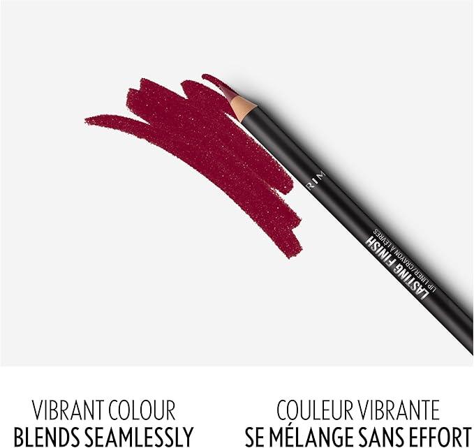 Rimmel London - Lasting Finish Lip Liner, long wear, soft, creamy texture, prevents bleeding and feathering, 100% Cruelty-Free - Which Mark