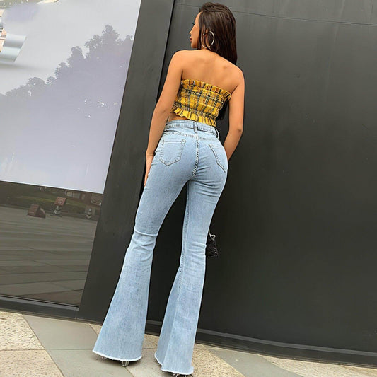 RetroCurve™ – Vintage Flare Bootcut Jeans - Which Mark