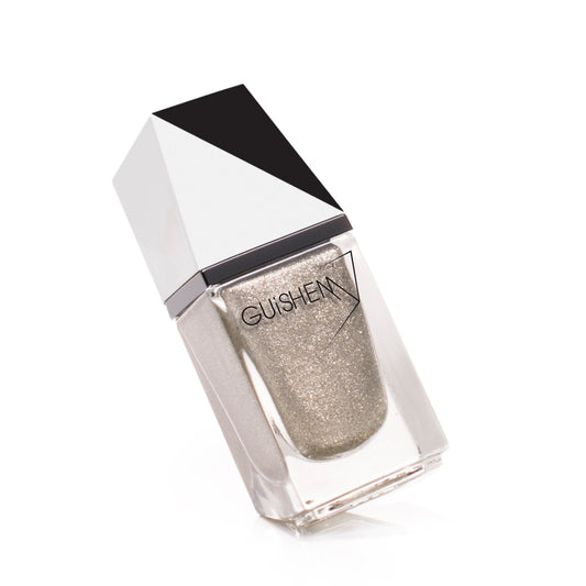 Premium Nail Lacquer, FROSTED ALMOND - 630, LIGHT GOLD SUGAR EFFECT - Which Mark