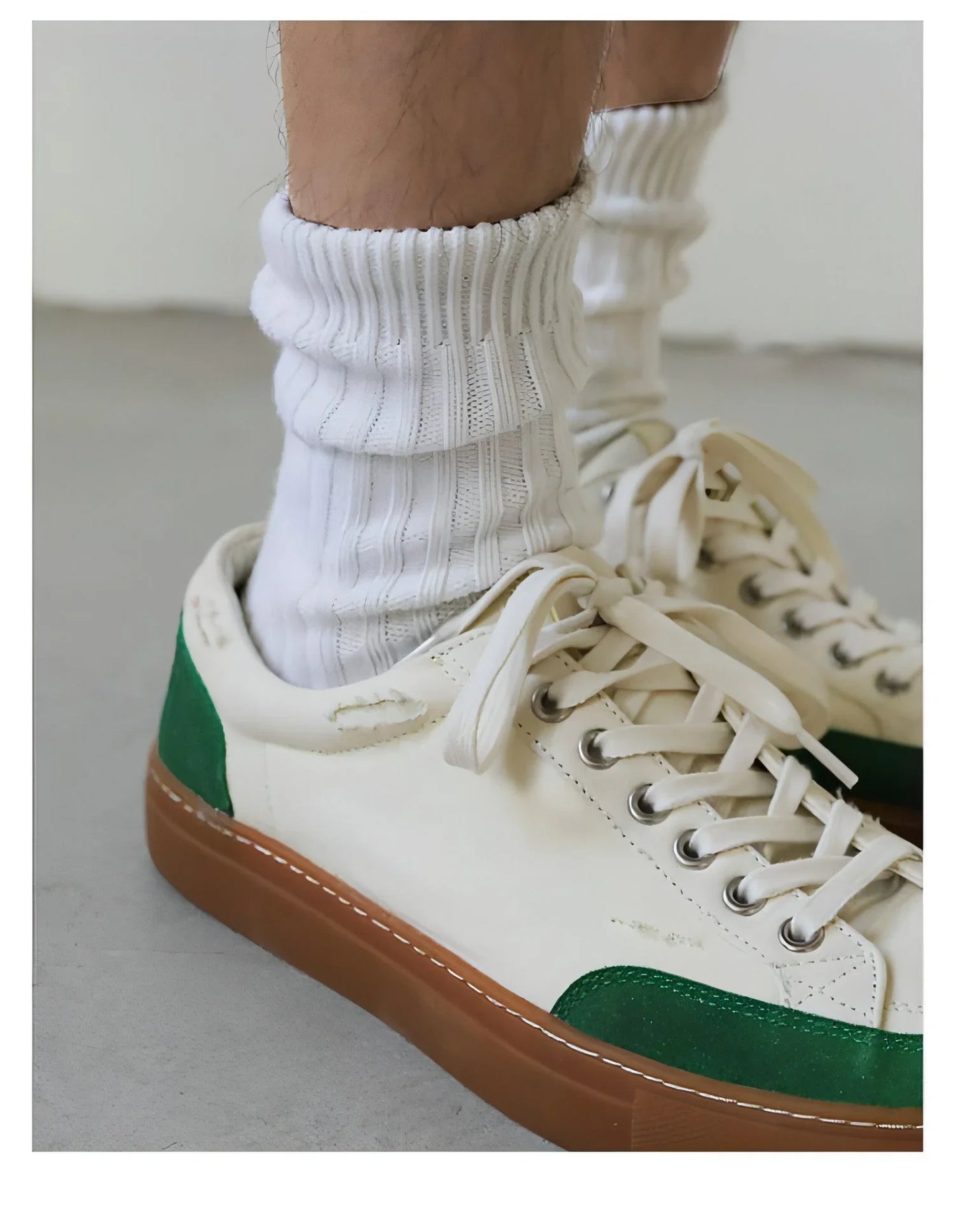 Men's Retro Distressed Shoes Japanese Broken Summer Canvas Shoe - Which Mark