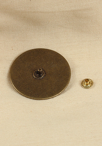 Rivet-Plate Galileo Antique Brass - Which Mark