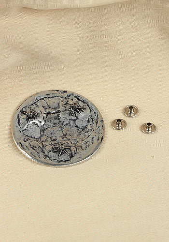 Viking Rivet-Plate Antique Silver - Which Mark
