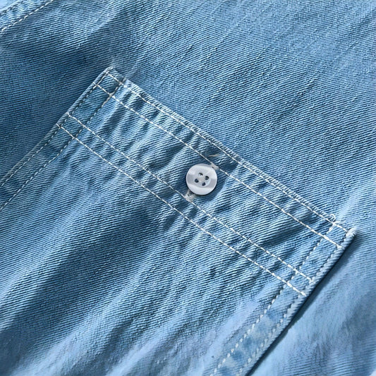 Cotton DressShirt Coat For Men - Which Mark