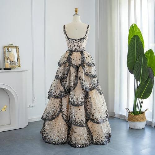 A1. Women's High-end Luxury Puffy Dress Skirt - Which Mark