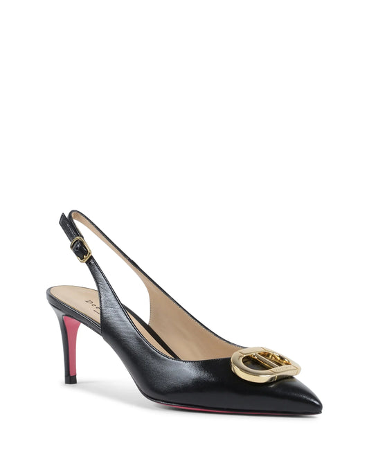 Dana Logo Slingback Pump - Which Mark
