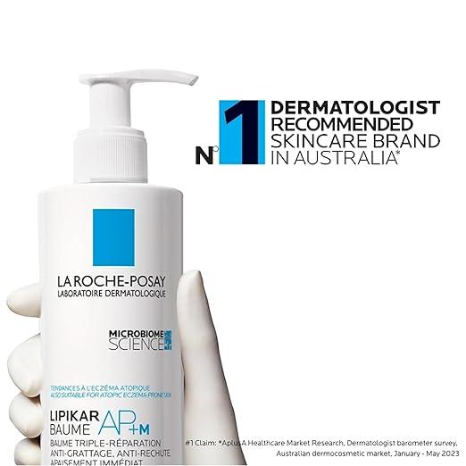La Roche Posay Face Cream & Body Lotion BUNDLE, Toleriane Dermallergo Creme & Lipikar Baume AP+M, Your Sensitive Skin Hydration Duo, Suitable for Sensitive, Dry to Very Dry Skin, Fragrance-Free - Which Mark