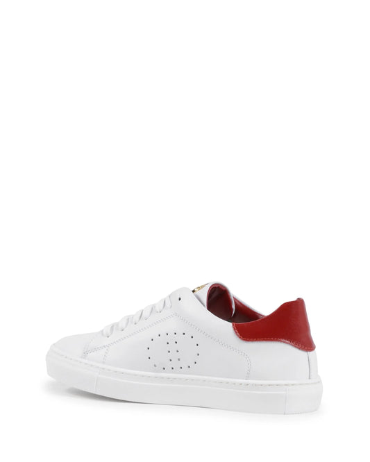 Lady Racer Sportivo Sneaker White/Ruby - Which Mark