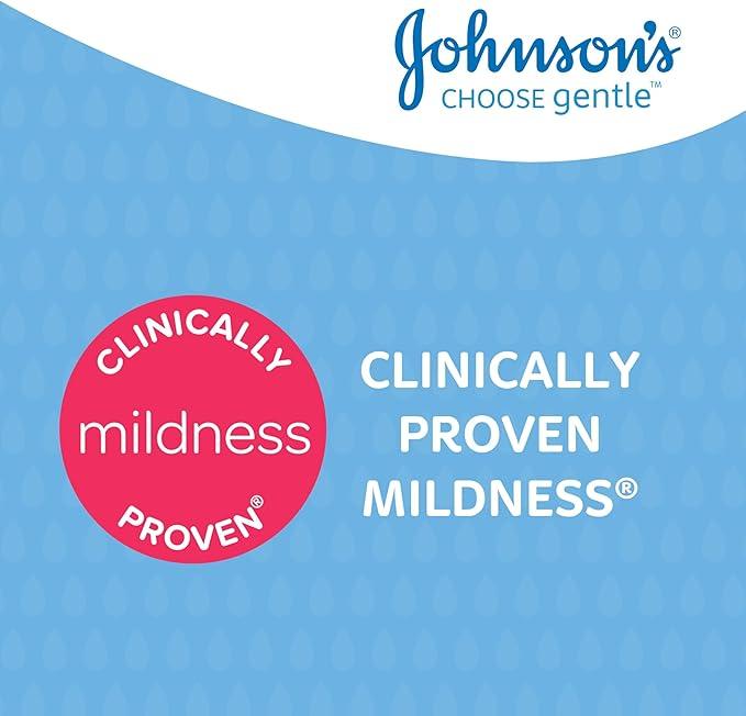 Johnson’s Baby Creamy Oil with Aloe Vera & Vitamin E, Moisturizing Body Lotion, Paraben Free, 236 mL - Which Mark