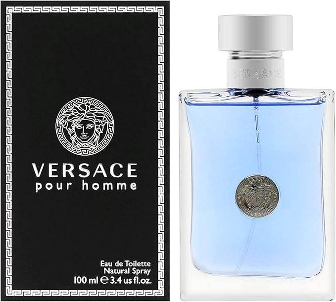 Gianni Versace Pour Homme for Men, 3.4-Ounce Edt Spray - Which Mark