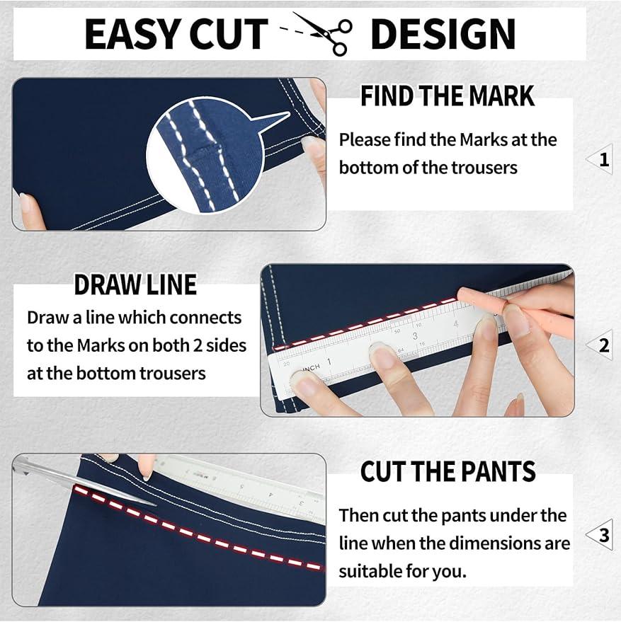 VOOVEEYA Casual Bootcut Yoga Dress Pants for Women 4 Pockets-Flare Leggings High Waist Tummy Control Bootleg Work Pants - Which Mark