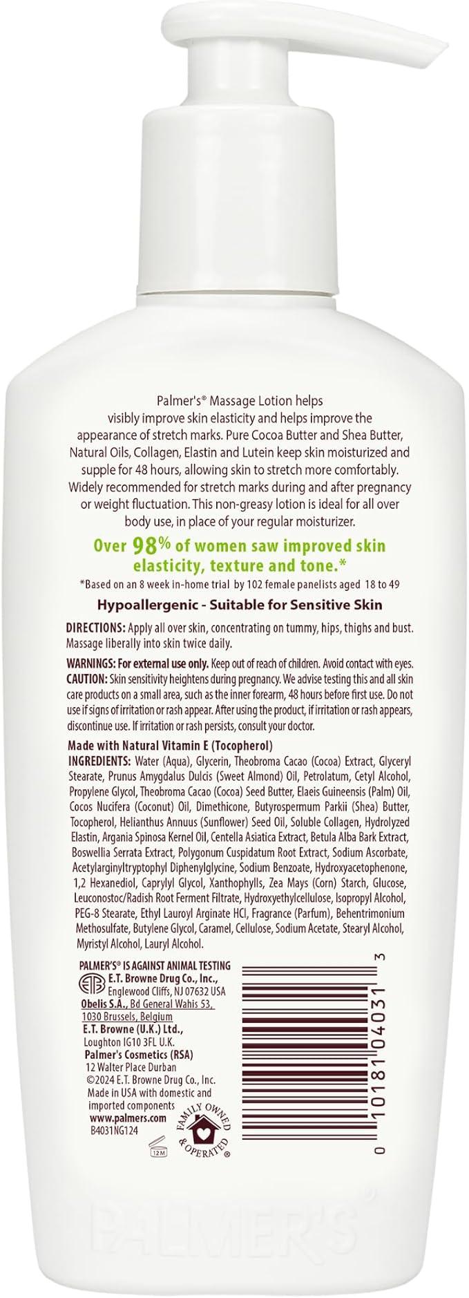 Palmer's Cocoa Butter Formula Massage Lotion for Women, 8.5 ounces ( Packaging may vary ) - Which Mark