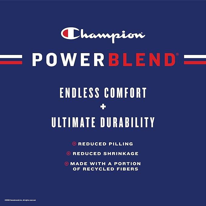 Champion mens Jersey Jogger - Which Mark