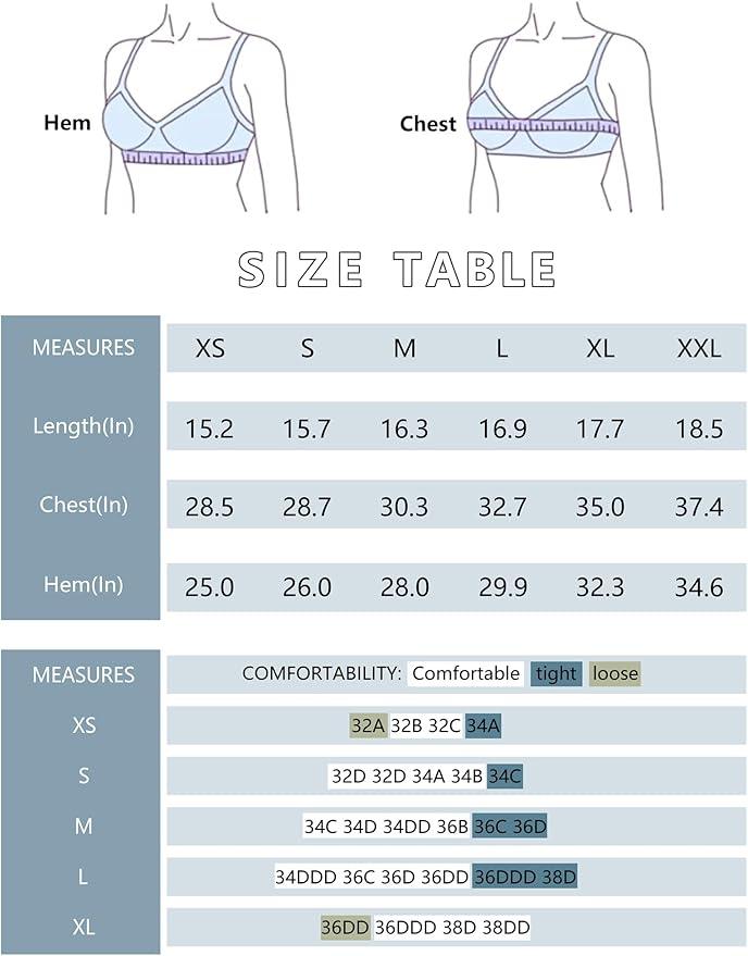 Dragon Fit Sports Bra for Women Longline Padded Yoga Bra Medium Impact Crop Tank Tops for Workout Fitness Running - Which Mark
