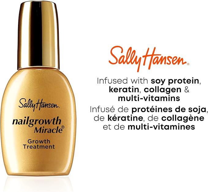 Sally Hansen - Nailgrowth Miracle® Growth Treatment, promotes nail growth without brittleness, protects against splitting, cracking and tearing - Which Mark
