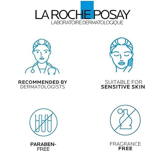 La Roche Posay Face Cream & Body Lotion BUNDLE, Toleriane Dermallergo Creme & Lipikar Baume AP+M, Your Sensitive Skin Hydration Duo, Suitable for Sensitive, Dry to Very Dry Skin, Fragrance-Free - Which Mark