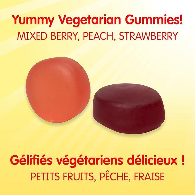Sesame Street Daily Sunshine Vitamin D3 Kids Gummy by Webber Naturals, 180 Gummies, 600 IU of Vitamin D Per Gummy, For Children Age 3 and Up - Which Mark
