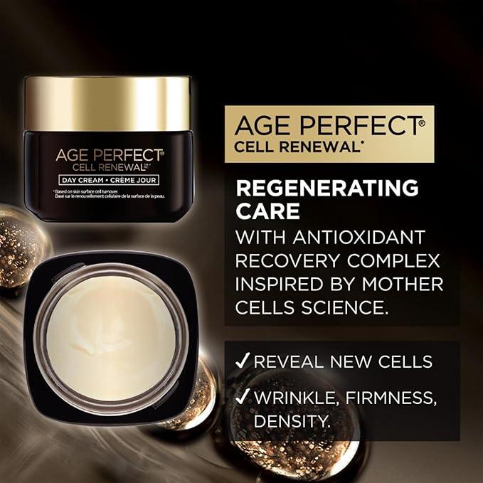 Age Perfect Cell Renewal Anti-Aging Day Moisturizer - Which Mark