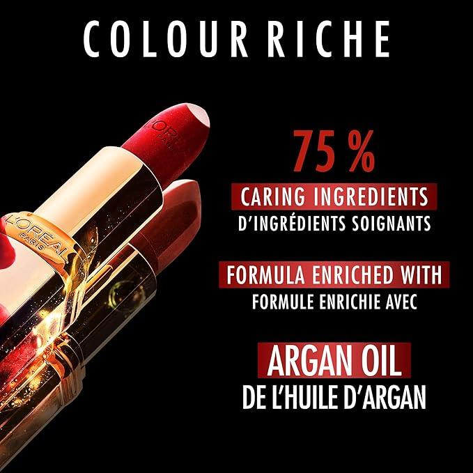 L’Oréal Paris Colour Riche Original Satin Lipstick, Hydrating Formula with Vitamin E & Argan Oil, Fairest Nude, 0.13 oz. - Which Mark