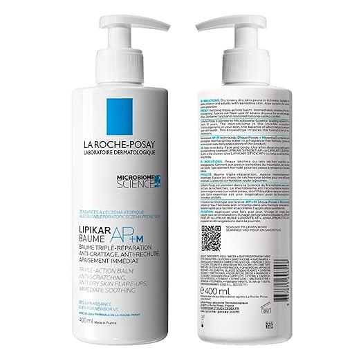 La Roche Posay Face Cream & Body Lotion BUNDLE, Toleriane Dermallergo Creme & Lipikar Baume AP+M, Your Sensitive Skin Hydration Duo, Suitable for Sensitive, Dry to Very Dry Skin, Fragrance-Free - Which Mark