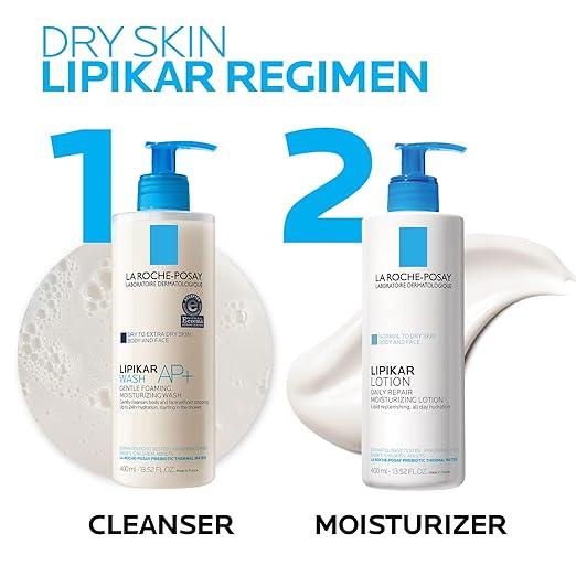 La Roche-Posay Body Lotion, Lipikar Body Lotion Daily Repair Moisturizing Lotion with Shea Butter and Glycerin, Fragrance Free, Paraben Free - Which Mark