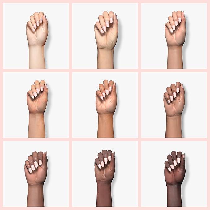 Essie Nail Polish, Long Lasting Salon Quality Nail Enamel, Hight Shine Colour, Vegan Formula, Shade: Ballet Slippers/Sheer Pink, 0.46 Ounces - Which Mark